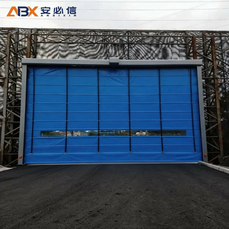 赤峰市软帘堆积门
