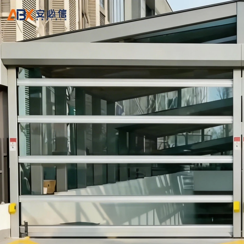 赤峰市软帘快速门