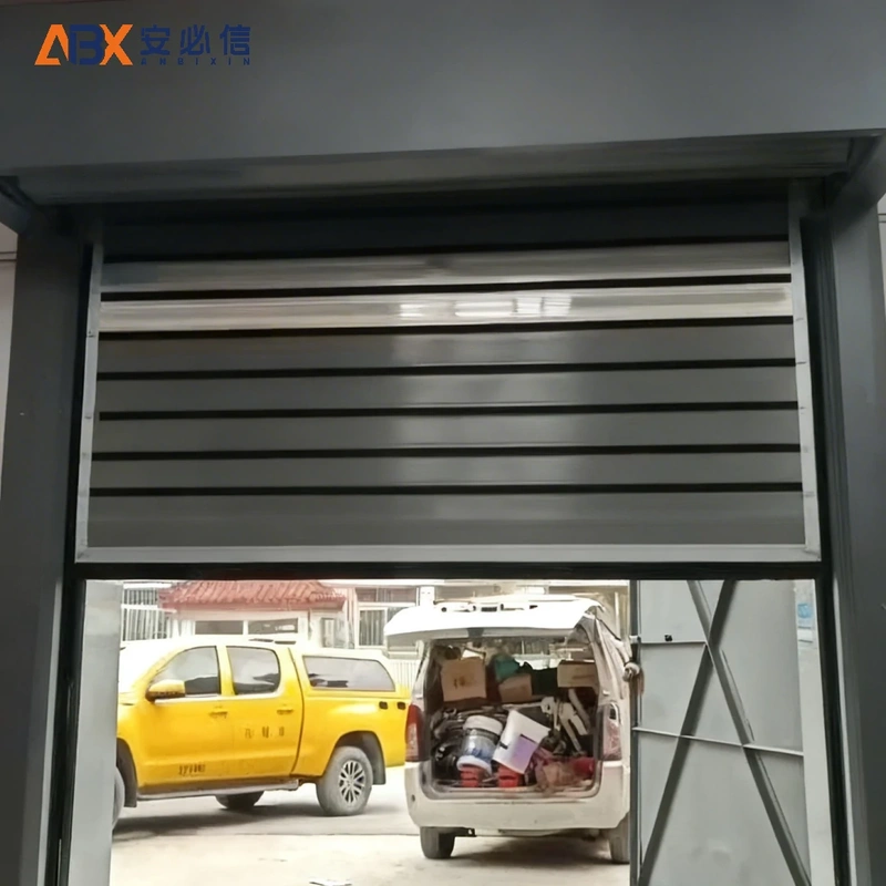 赤峰市金属快速门